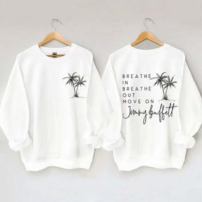 Jimmy Buffett Memorial Sweatshirt