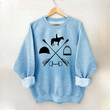Equestrian Horse Rider Sweatshirt