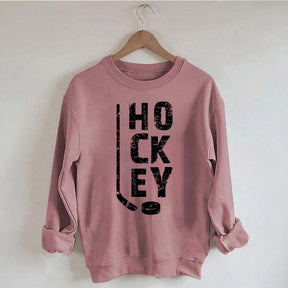 Astute Ice Hockey Player Sweatshirt