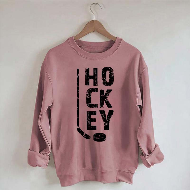 Astute Ice Hockey Player Sweatshirt