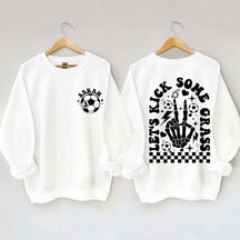 Custom Soccer Mom Game Day Sweatshirt
