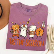 Pumpkin Spice Latte Tis The Season T-Shirt