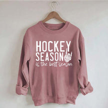 Hockey Season Cozy Rink Side Style Sweatshirt
