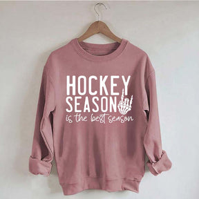 Hockey Season Cozy Rink Side Style Sweatshirt
