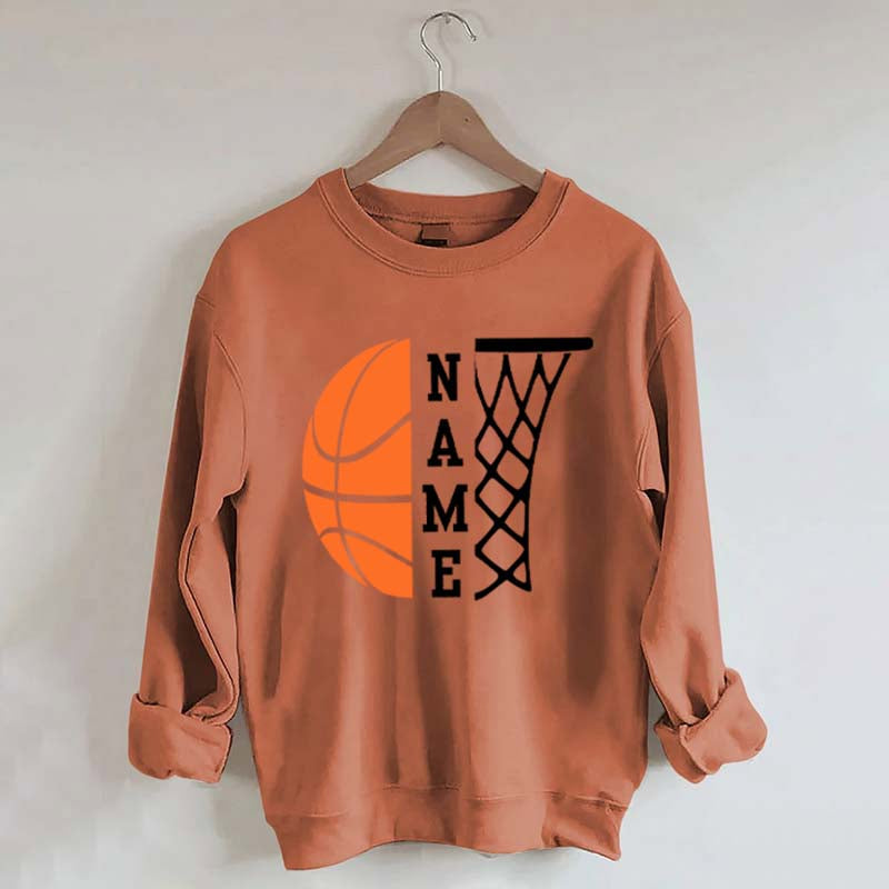 Customized Basketball Sweatshirt