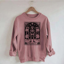 The Deadlift Tarot Card Sport Life Sweatshirt