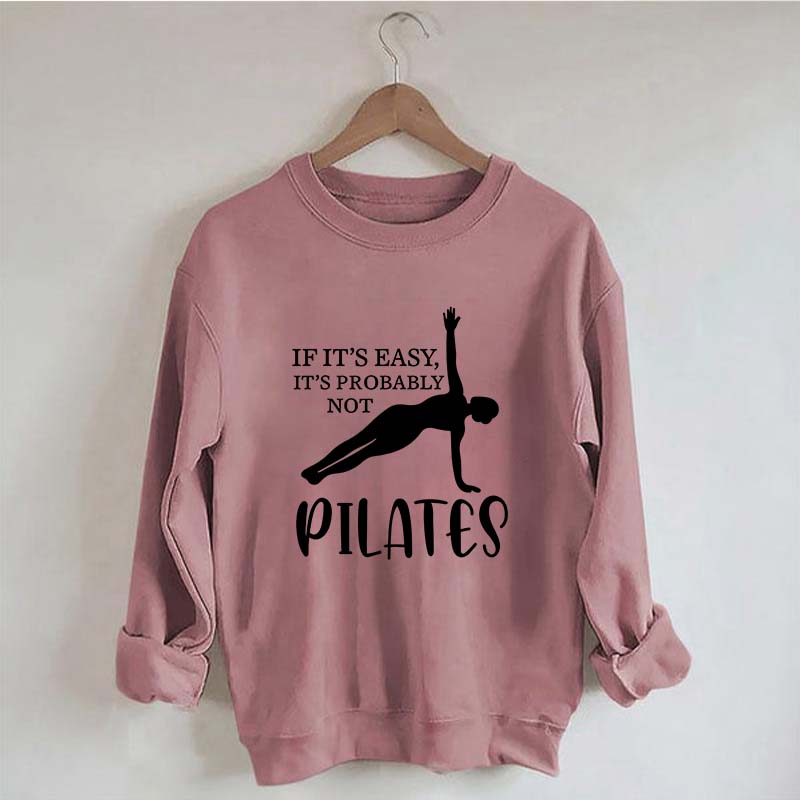 Pilates Yoga Workout Fitness Lover Sweatshirt