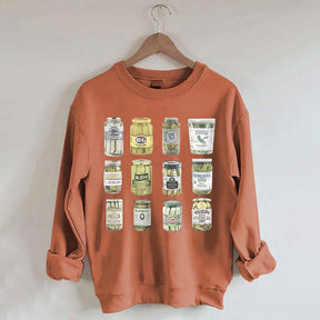 Vintage Pickles Homemade Sweatshirt