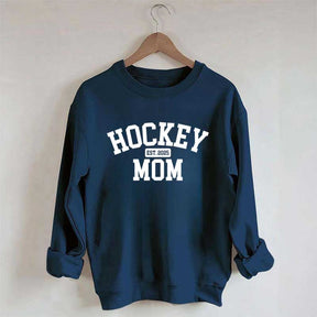 Hockey Mom Est. 2025 Sweatshirt
