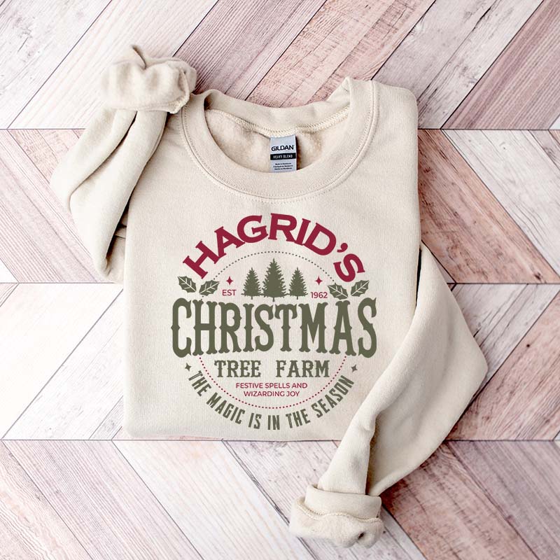 Hagrid's Christmas Tree Farm Sweatshirt