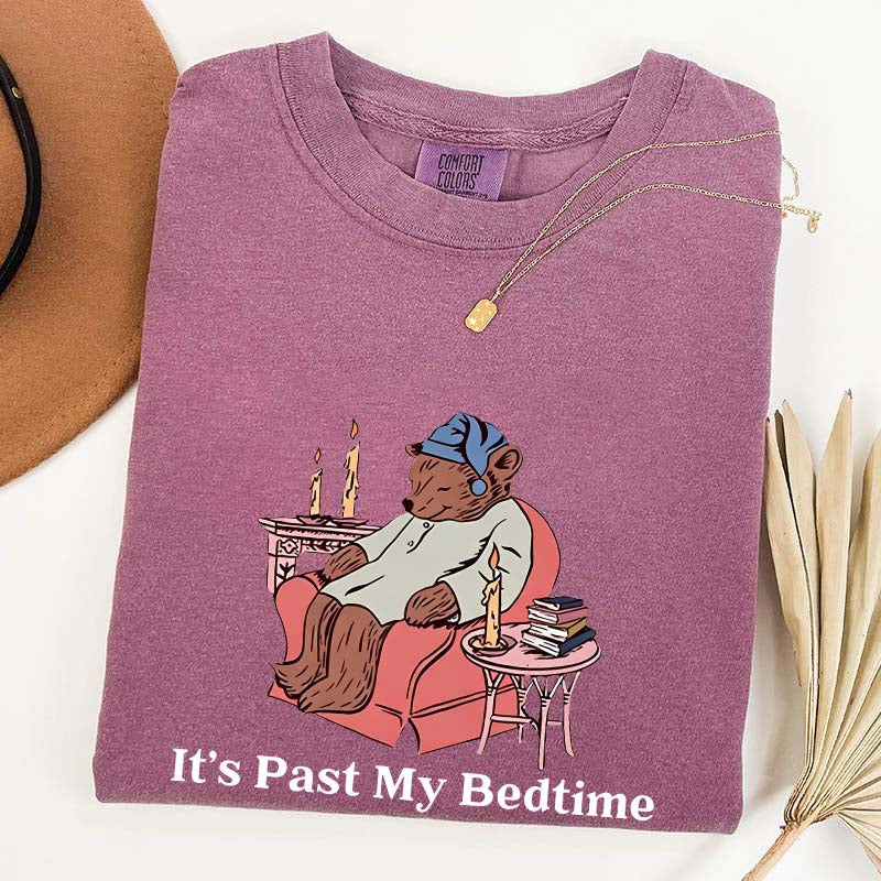 It's Past My Bedtime Sleppy Bear T-Shirt