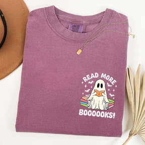 Comfort Colors Read More Books T-Shirt