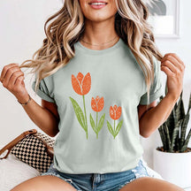 Comfort ColorsTulips T-Shirt