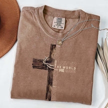 Faith Cross T-Shirt