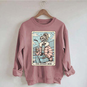 Tarot Card Hockey Mom Sweatshirt