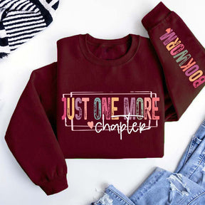 Just One More Chapter Lover Sweatshirt