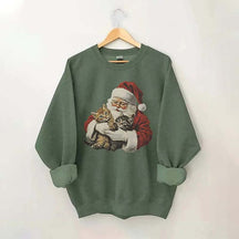 Vintage Cute Christmas Sweatshirt