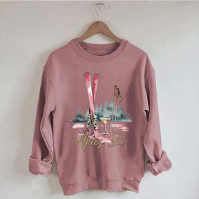 Martini Ski Lover Sweatshirt