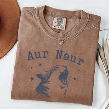 Aur Naur Cat T-Shirt