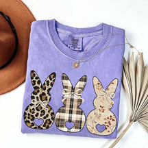 Girly Easter leopard T-Shirt