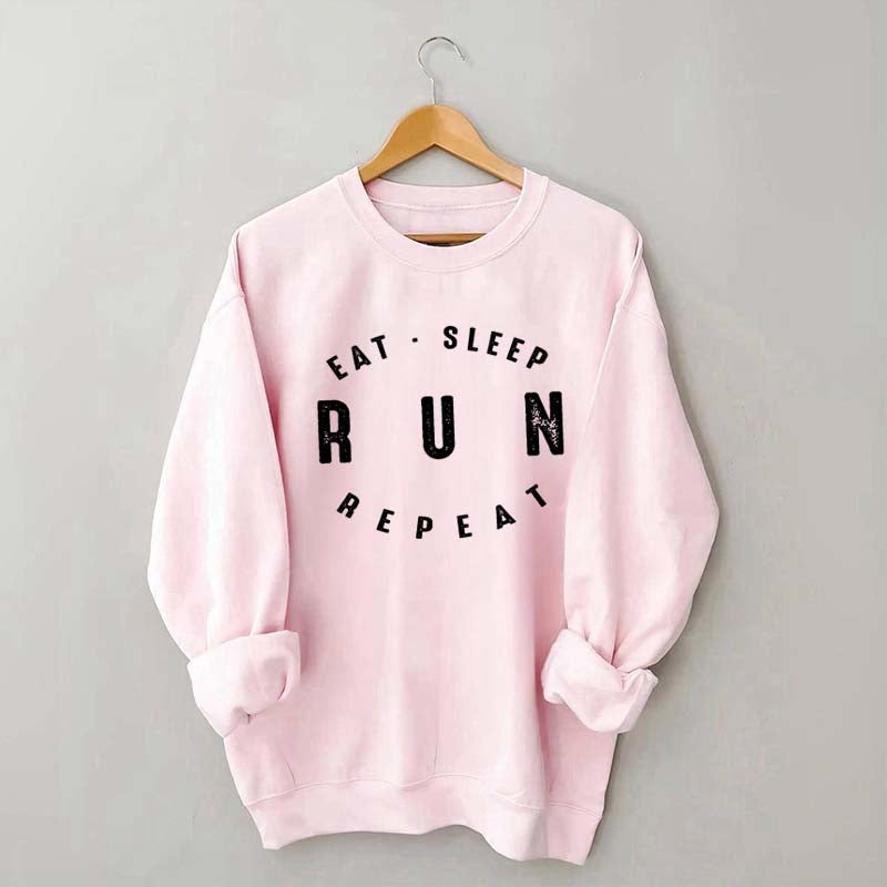 Eat Sleep Run Runner Sweatshirt