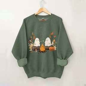 Camping Ghosts Sweatshirt