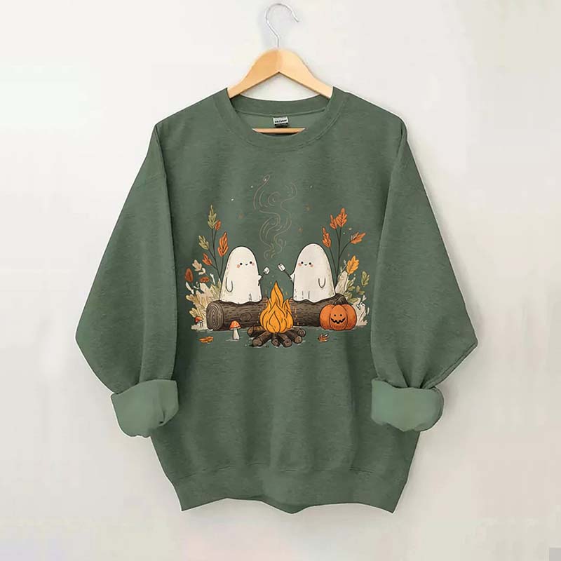 Camping Ghosts Sweatshirt