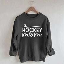 Ice Hockey Vibes Mom Sweatshirt