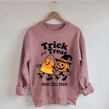 Halloween Trick-or-Treat Sweatshirt