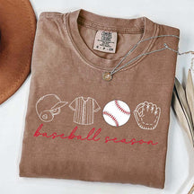 Game Day Cut Baseball Season T-Shirt