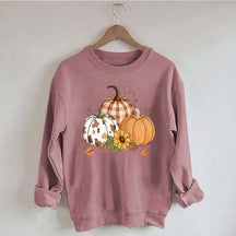 Fall Pumpkin Halloween Autumn Sweatshirt