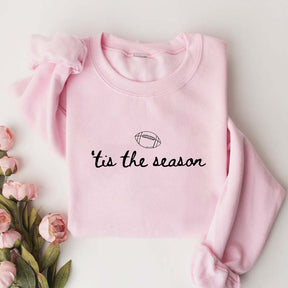 Football Women Tis the Season Sweatshirt
