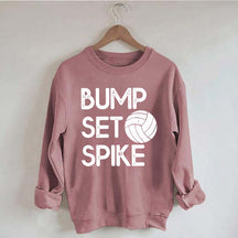 Bump Set Spike Volleyball Sweatshirt