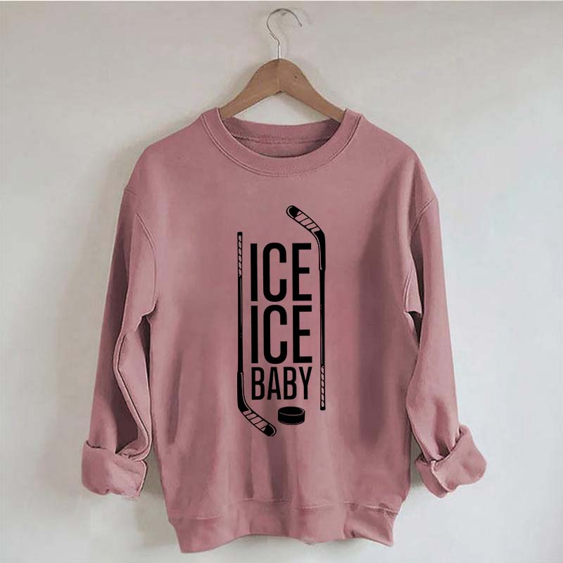 Funny Ice Hockey Sweatshirt