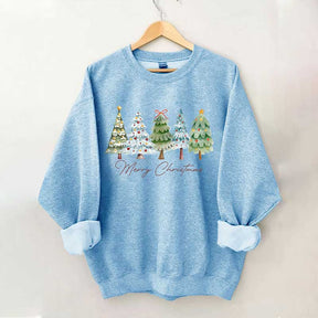 Merry Christmas Tree Sweatshirt