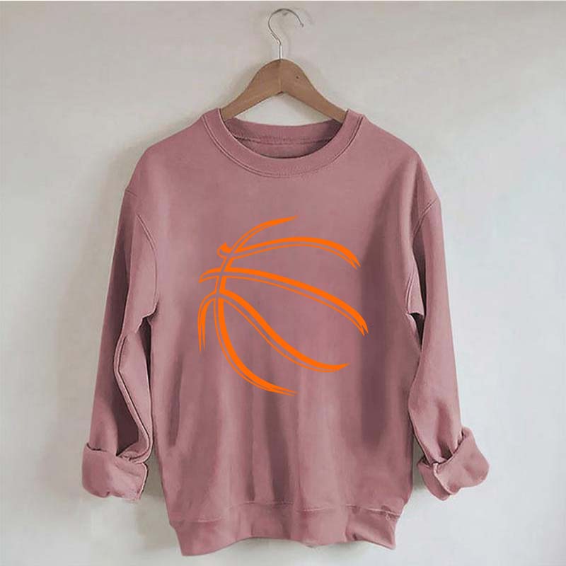 Basketball Lines Sweatshirt