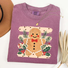 Gingerbread Cookie Christmas Xmas Holiday T-Shirt