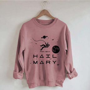 Project Hail Mary Rocky Astronaut Space Sweatshirt