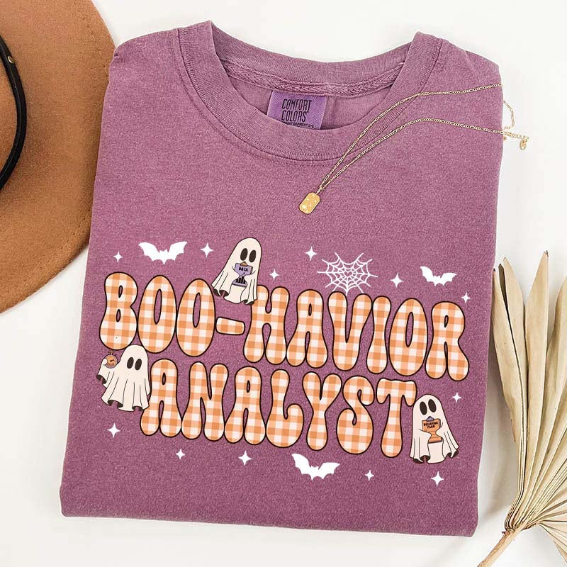 Behavior Analyst Halloween T-Shirt