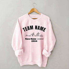 Custom Triathlon Team Sweatshirt