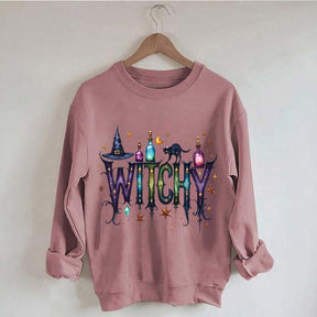 Halloween Witch Sweatshirt