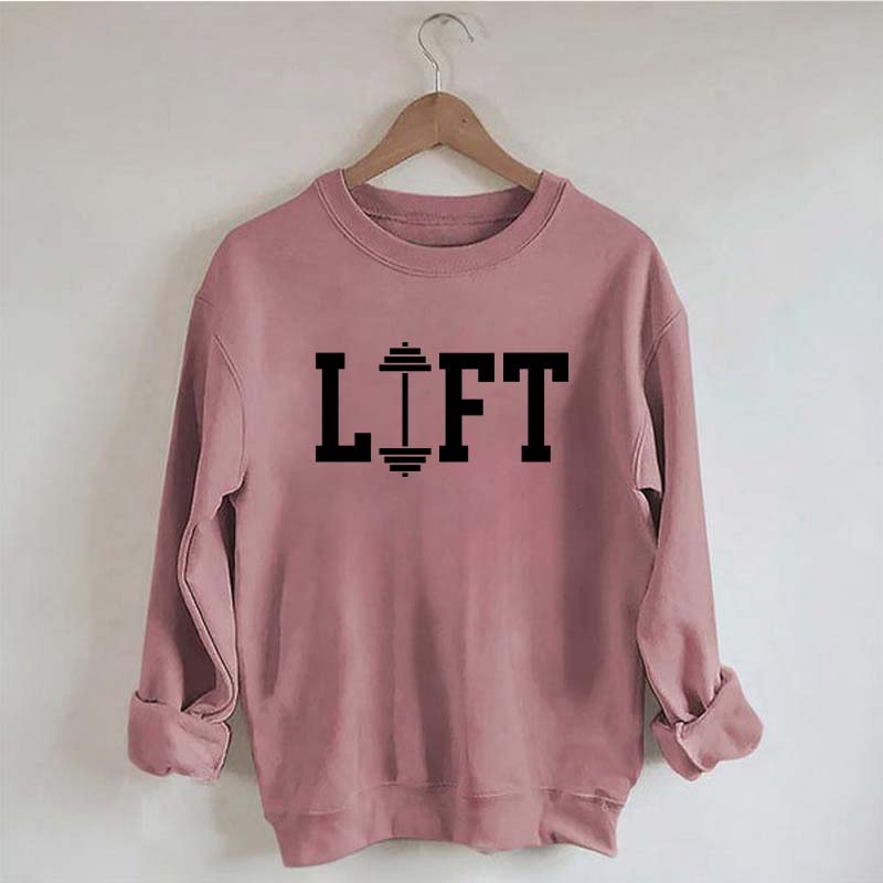 Lifters Workout Fitness Lover Sweatshirt