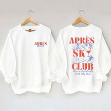 Custom Apres Ski Bachelorette Sweatshirt