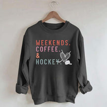 Game Day Hockey Mom Sweatshirt