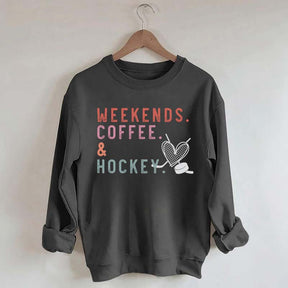 Game Day Hockey Mom Sweatshirt