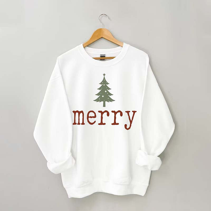 Merry Christmas Sweatshirt