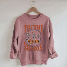 Tis The Season Skeletons Dancing Sweatshirt