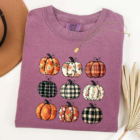 Pumpkin Season Variety Pumpkin T-Shirt