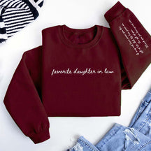 Daughter in Law Sweatshirt