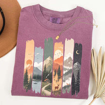 Vintage Mountain National Park T-Shirt